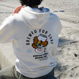 Coastal Ale Hoodie - Bone