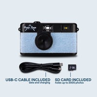 CAMP SNAP :: Screen-Free Digital Camera