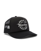 Amped Circle Trucker Hat (2 Variant Colors Available)