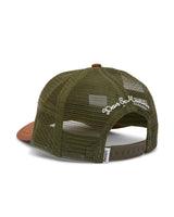 Guesswork Trucker Hat - Brown