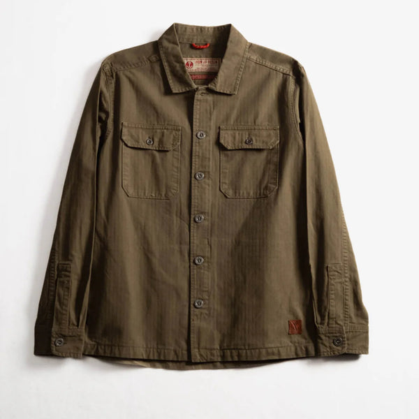 Deadstock Overshirt - Army