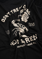 Don't Tread on Me Pocket Tee - Black