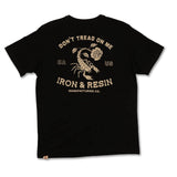 Don't Tread on Me Pocket Tee - Black