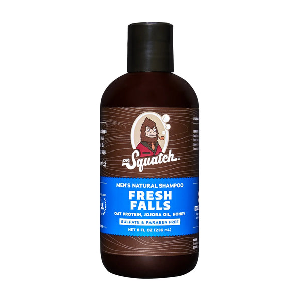 Dr. Squatch FRESH FALLS SHAMPOO (8oz)