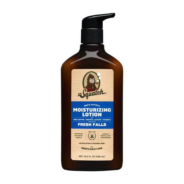 Dr. Squatch LOTION (10oz)