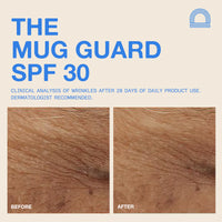 THE MUG GUARD Face Sunscreen :: 72 ML/2.4 FL OZ • FRAGRANCE FREE