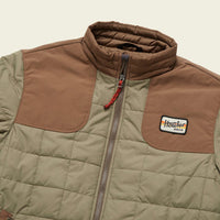 Merlin Jacket :: Mountain Green / Teak