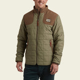 Merlin Jacket :: Mountain Green / Teak