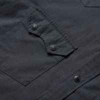 Crosscut Snapshirt : Long Sleeve Shirt :: Midnight Chambray