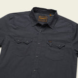 Crosscut Snapshirt : Long Sleeve Shirt :: Midnight Chambray