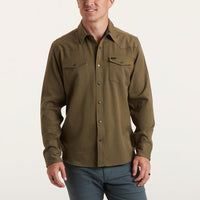 Stockman Stretch Snapshirt