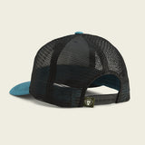 Howler Electric Stripe Standard Hat:: Dark Teal/Black