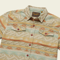 Sheridan Longsleeve Shirt :: Herrador Jacquard : Breaking Dawn