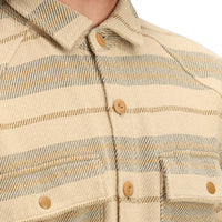 MOUNTAIN SHIRT JACKET - Sahara Stripe Multi