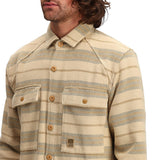 MOUNTAIN SHIRT JACKET - Sahara Stripe Multi