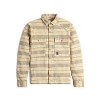 MOUNTAIN SHIRT JACKET - Sahara Stripe Multi