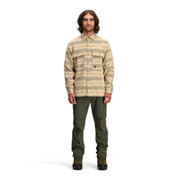 MOUNTAIN SHIRT JACKET - Sahara Stripe Multi