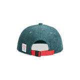 Corduroy Trucker Hat - Peak Shadow (Sea Pine) by TOPO DESIGNS