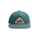 Corduroy Trucker Hat - Peak Shadow (Sea Pine) by TOPO DESIGNS