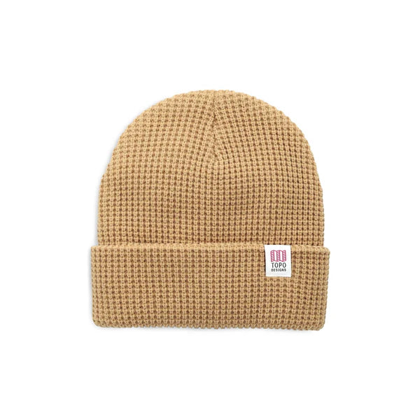 Waffle Knit Beanie by TOPO DESIGNS