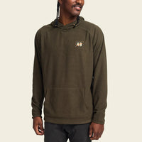 Palo Duro Fleece Hoodie - Deep Woods