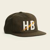 Big HB Snapback - Dark Olive