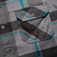 Harker's Flannel :: Backdrop Plaid : Greystoke