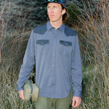 Stockman Stretch Snapshirt