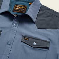 Stockman Stretch Snapshirt