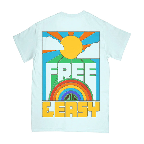 DAY GLOW SS TEE - Icy