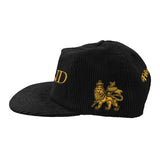 F&E X BOB MARLEY LEGEND FAT CORDUROY SNAPBACK HAT - Black