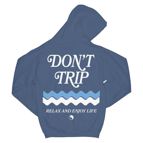 Cool Breeze OG Hoodie - Denim Blue