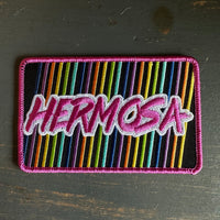 HERMOSA84 :: 100% Embroidered Iron On Patch