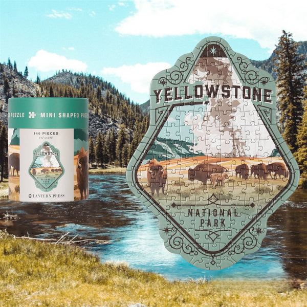 Protect Our National Parks - Mini Puzzle, Yellowstone