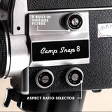 CAMP SNAP 8 :: Digital Super-8 Video Camera