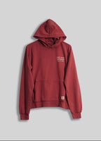 Stay Cool Dirtbags! Hoodie - Marsala