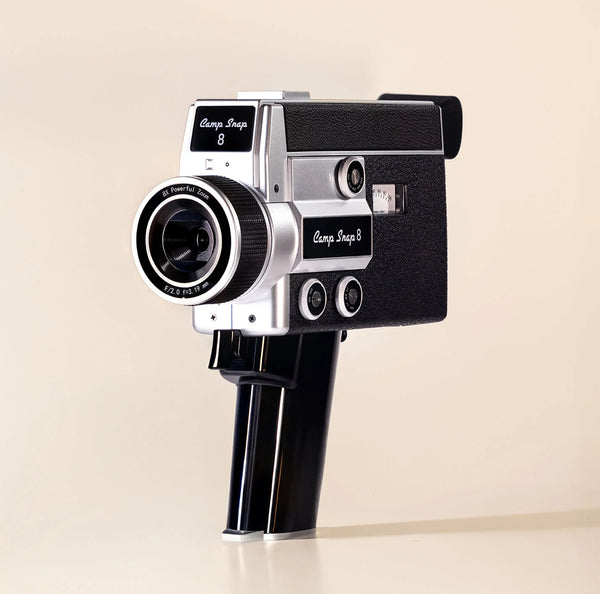 CAMP SNAP 8 :: Digital Super-8 Video Camera
