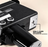 CAMP SNAP 8 :: Digital Super-8 Video Camera