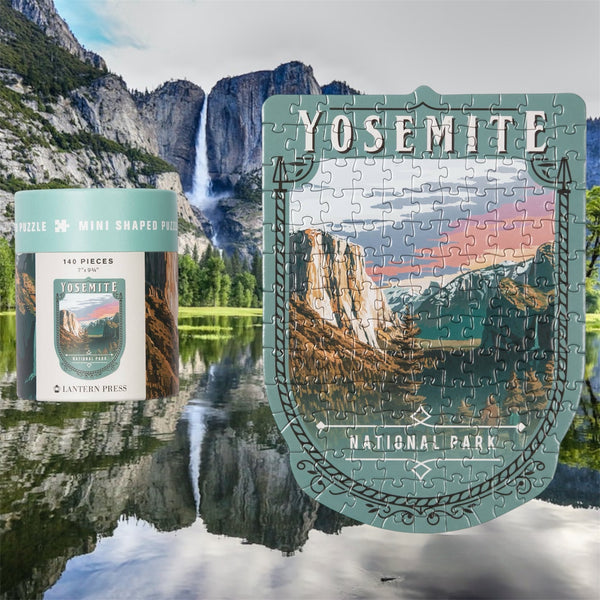 Protect Our National Parks - Mini Puzzle, Yosemite