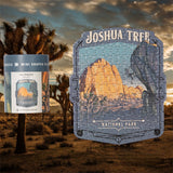 Protect Our National Parks - Mini Puzzle, Joshua Tree