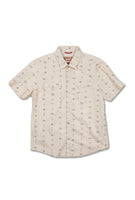 Bull Short Sleeve Button Up Shirt