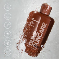 THE GOLDEN GUARD Browning Radiance Gel :: 163 ML/5.5 FL OZ • SPF 30 • Sea Salt Scented
