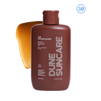 THE GOLDEN GUARD Browning Radiance Gel :: 163 ML/5.5 FL OZ • SPF 30 • Sea Salt Scented
