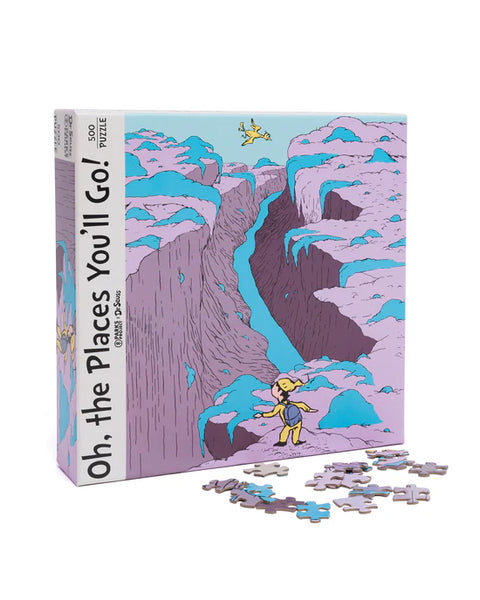 Dr. Seuss x Parks Project :: Oh, The Places You'll Go! :: Grand Canyon 500 Pc Puzzle