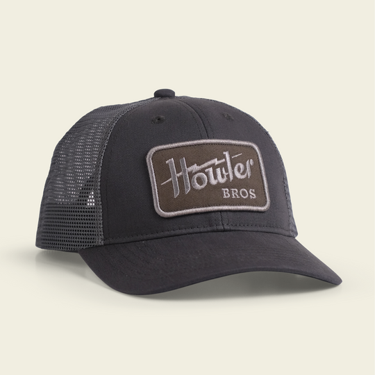 Howler Electric Standard Hat :: Charcoal