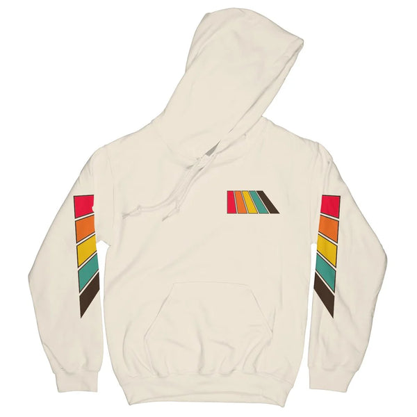 NATURAL RAINBOW OG HOODIE - Sand