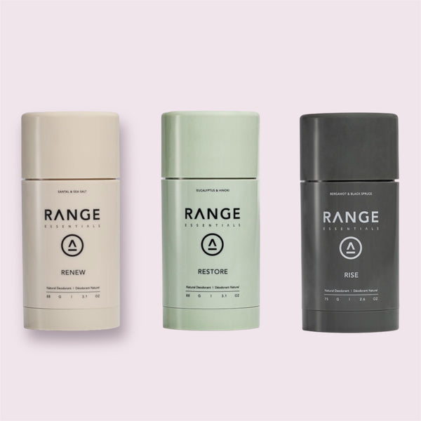Range Essentials Deodorant (2.6 oz)