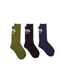 DEUS EX MACHINA Curvy Sock (3-Pack)