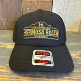 Hermosa Beach ARE YOU ESTABLISHED? - 6 Panel Low Profile Baseball Cap - Black