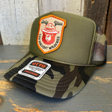 SMOKEY BEAR :: ONLY YOU CAN PREVENT WILDFIRES :: Trucker Hat - Camouflage/Olive